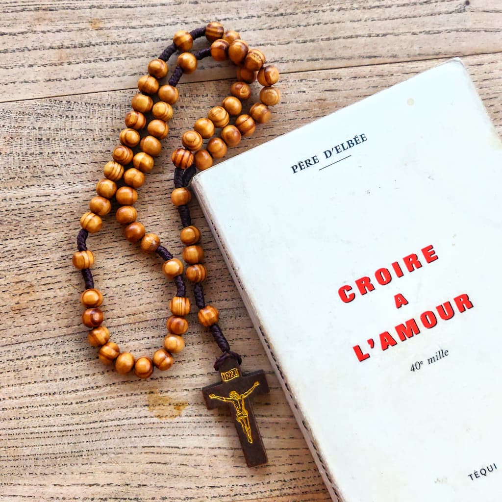 Chapelet bois classique - Image 5