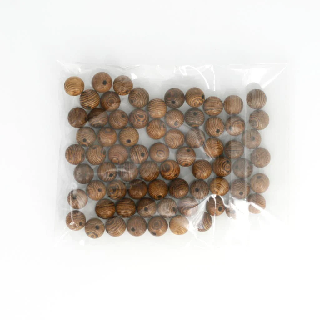 Chapelet en KIT en bois foncé - Image 5