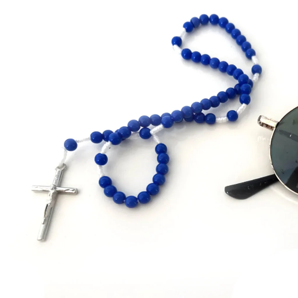 Petit chapelet bleu marial - Image 3