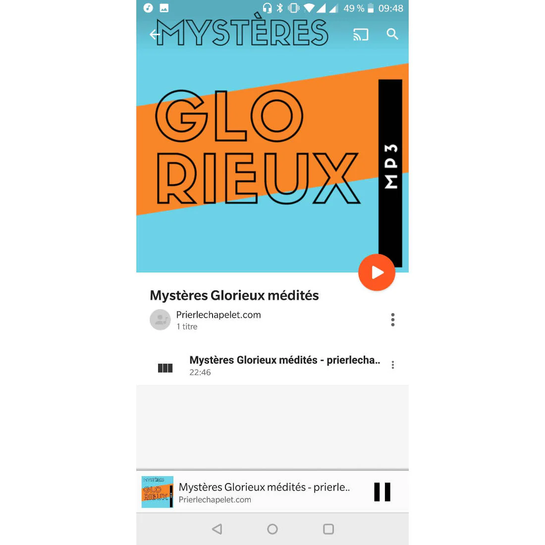 Rosaire médité en mp3 - Image 4