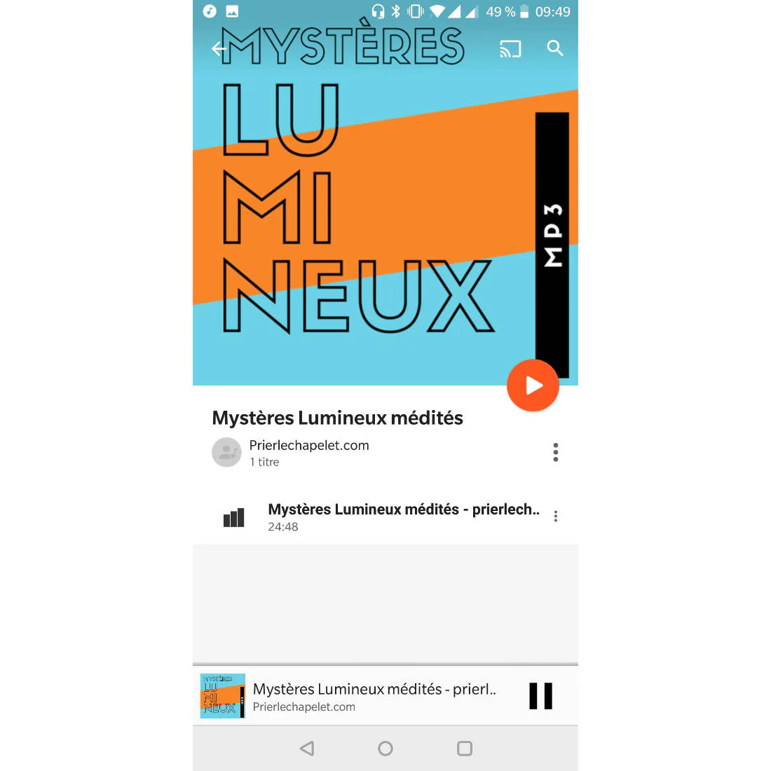 Rosaire médité en mp3 - Image 6